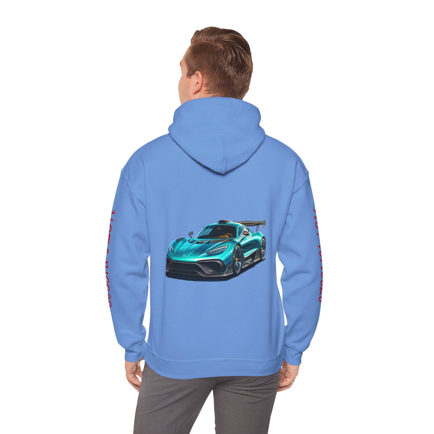 Princess Grace  Hot Wheels Unisex Heavy Blend Hoodie Perfect for Car Enthusiasts & Gift for Auto Lovers