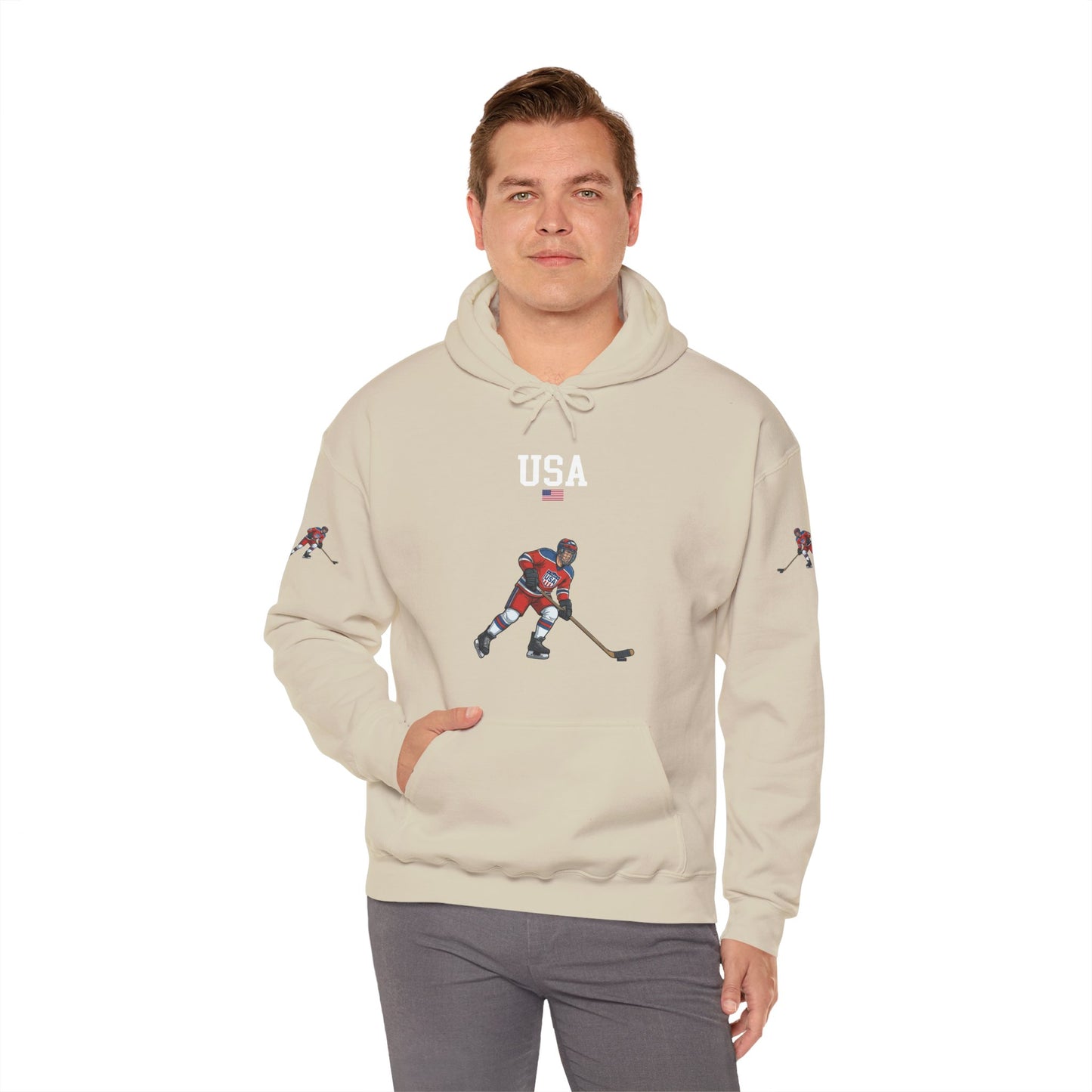 Princess Grace  TEAM USA  Unisex Heavy Blend Hooded Sweatshirt