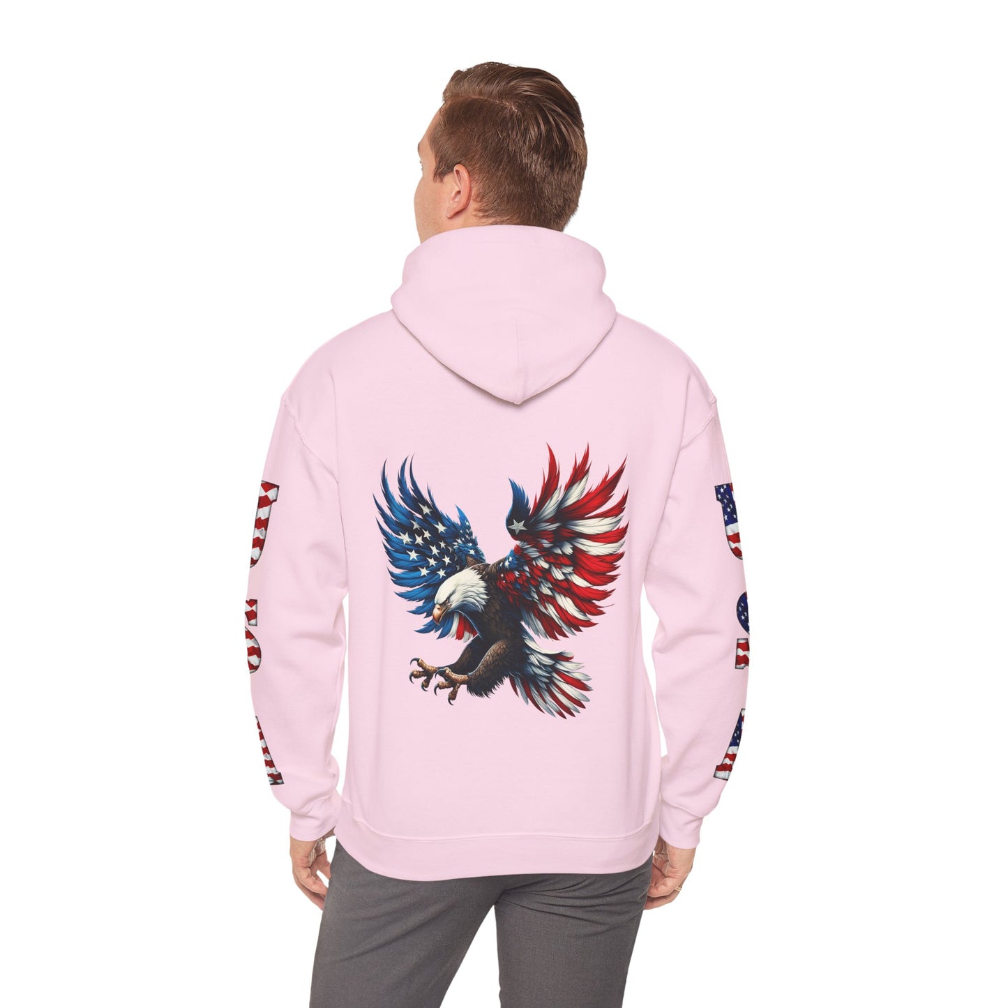 Princess Grace  American Eagle Unisex Heavy Blend Hooded Sweatshirt