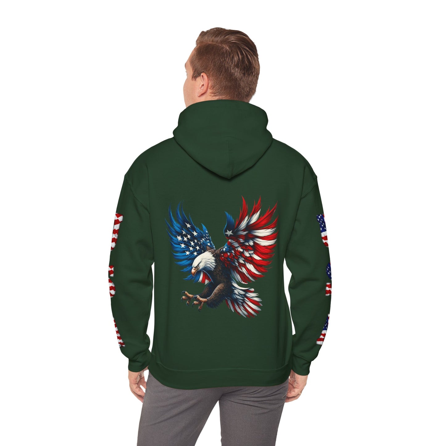 Princess Grace  American Eagle Unisex Heavy Blend Hooded Sweatshirt