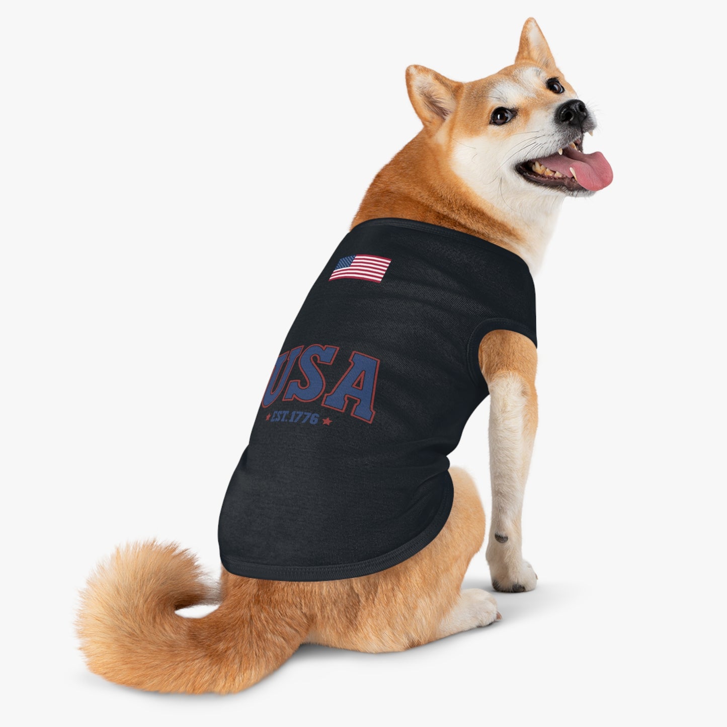 Princess Grace  TEAM USA Pet Tank Top