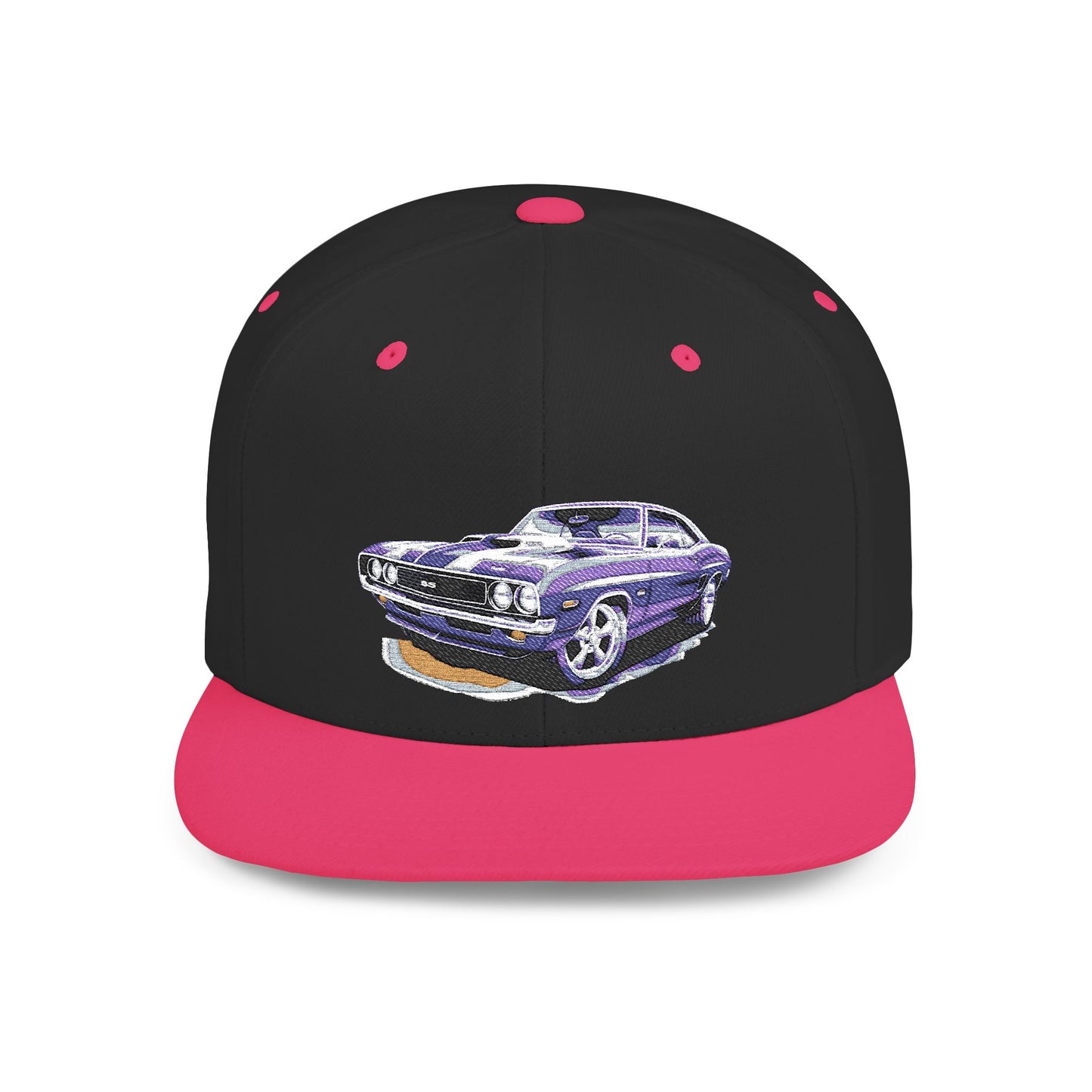 Princess Grace  Hot Wheels  Flat Bill Snapback Hat