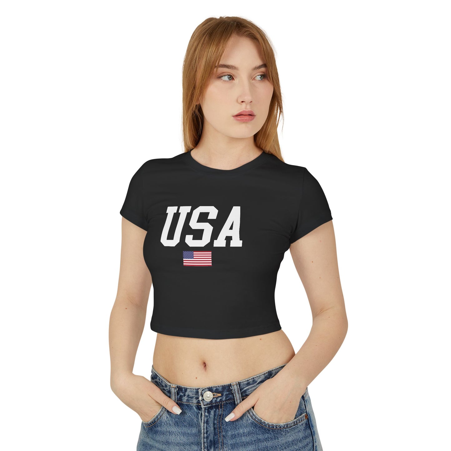 Princess Grace  TEAM USA  Women's Baby Tee