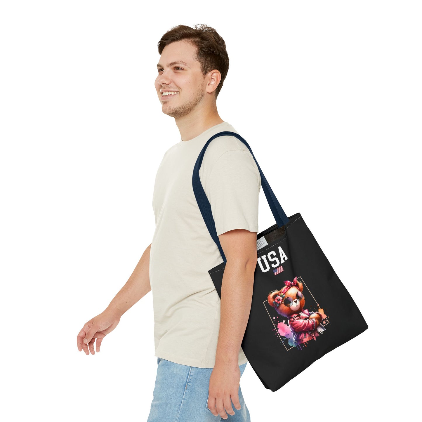 Princess Grace  TEAM USA  Tote Bag