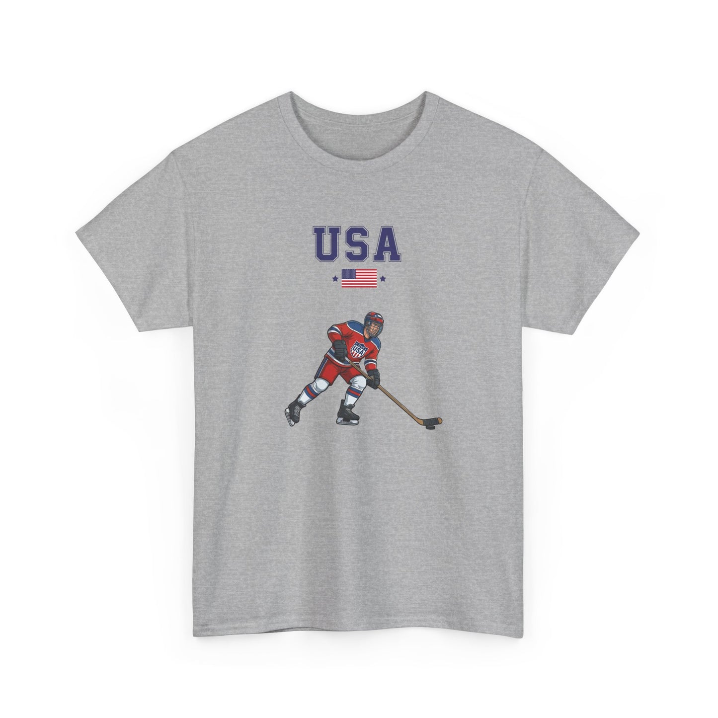 Princess Grace  TEAM USA  Unisex Heavy Cotton Tee