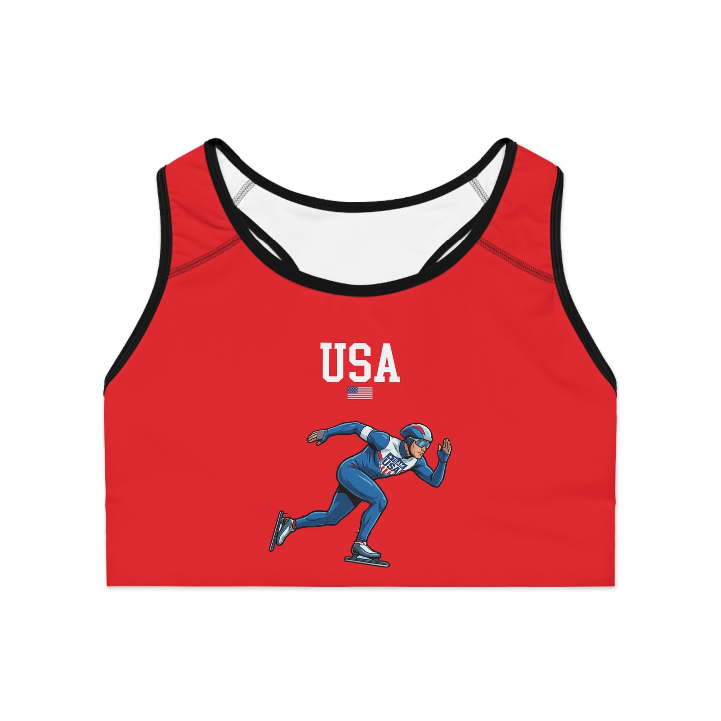 Princess Grace  TEAM USA  Sports Bra