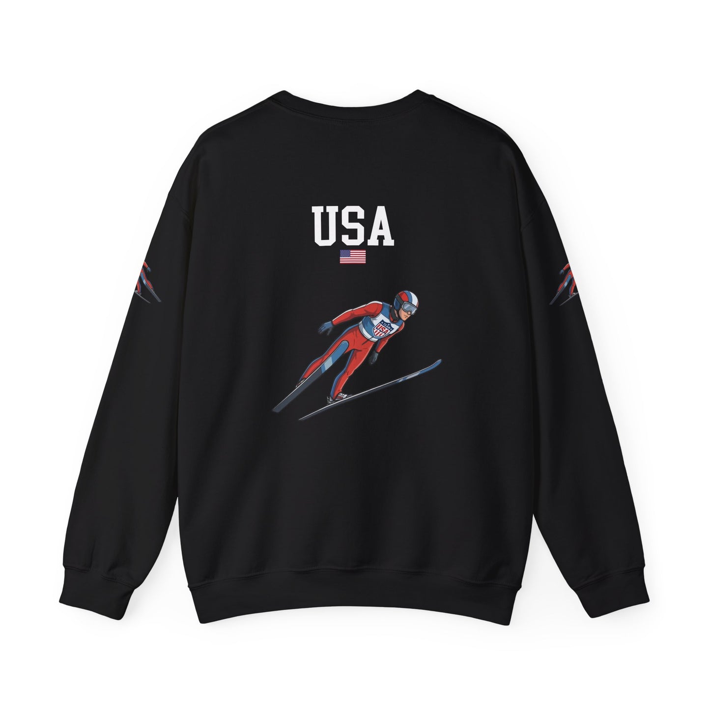 Princess Grace  TEAM USA  Unisex Heavy Blend  Crewneck Sweatshirt