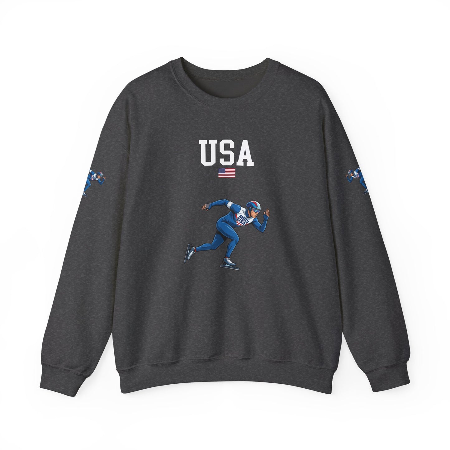 Princess Grace  TEAM USA  Unisex Heavy Blend  Crewneck Sweatshirt