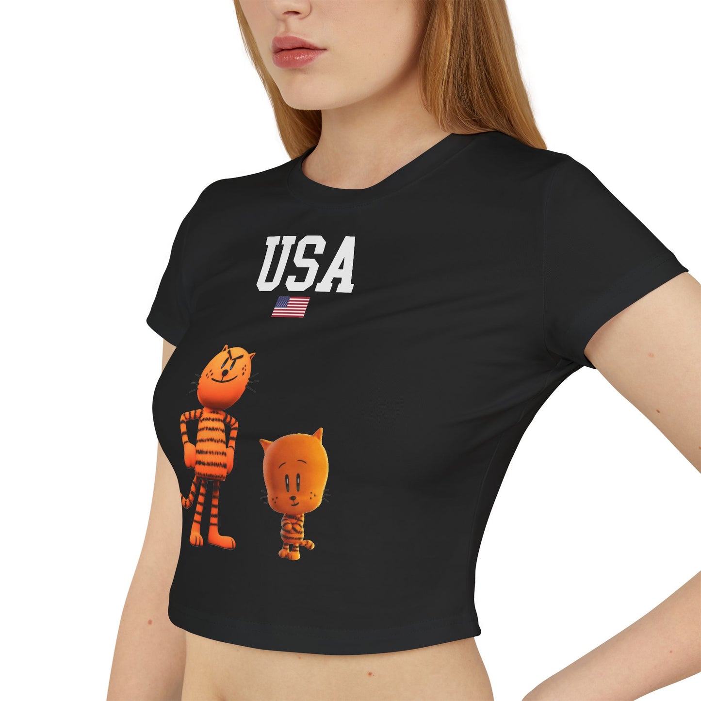 Princess Grace  TEAM USA  Women's Baby Tee