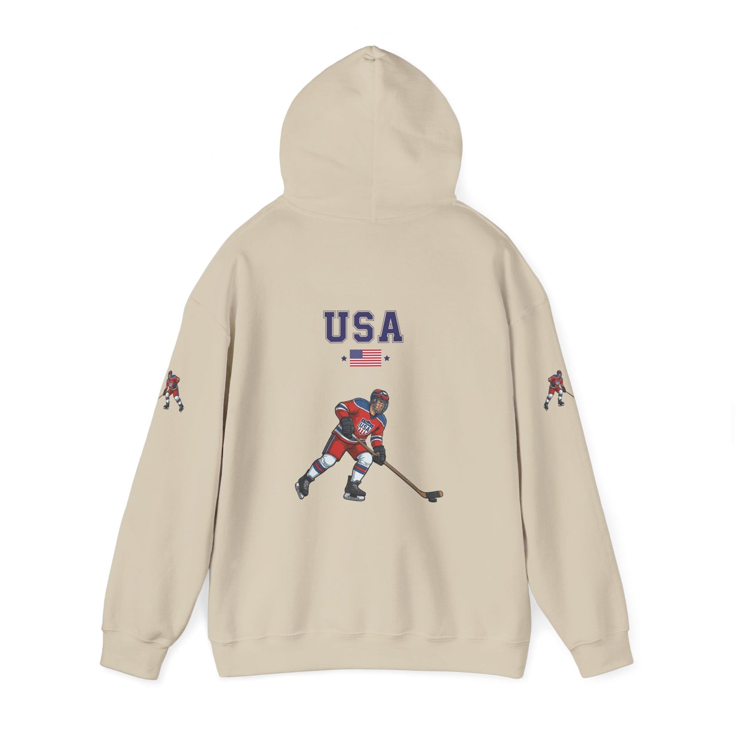 Princess Grace  TEAM USA  Unisex Heavy Blend Hooded Sweatshirt