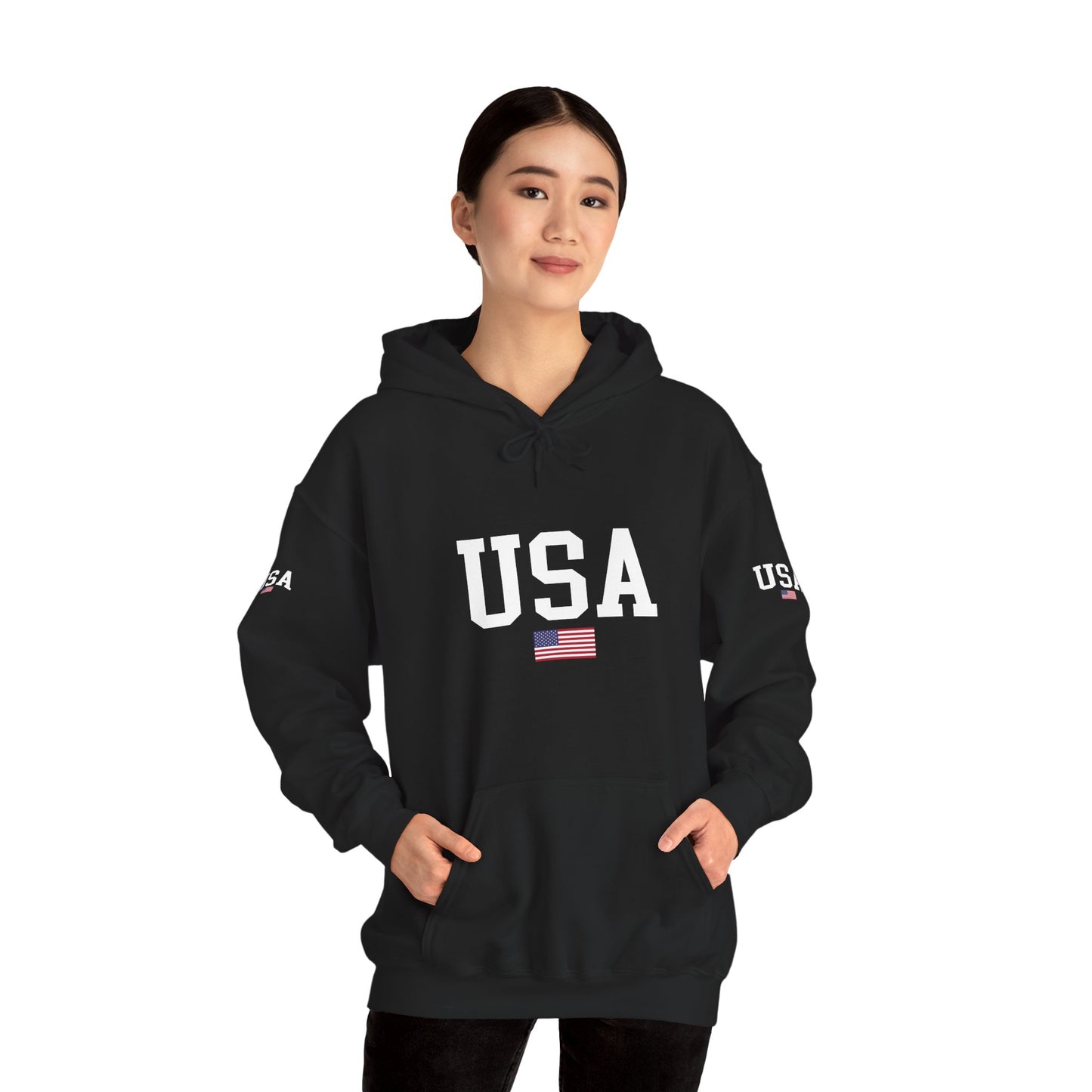 Princess Grace  TEAM USA  Unisex Heavy Blend  Hooded Sweatshirt