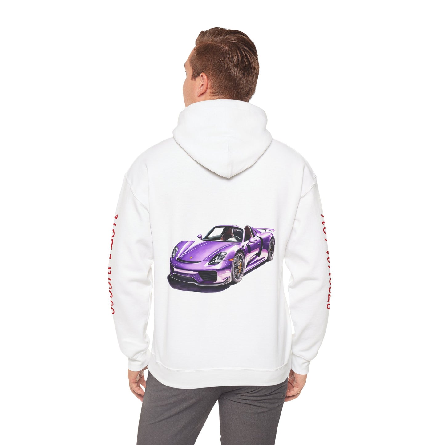 Princess Grace  Cool Hot Wheels Hoodie for Car Enthusiasts