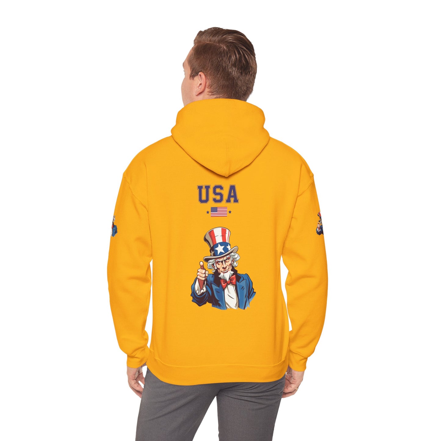 Princess Grace  TEAM USA  Unisex Heavy Blend  Hooded Sweatshirt