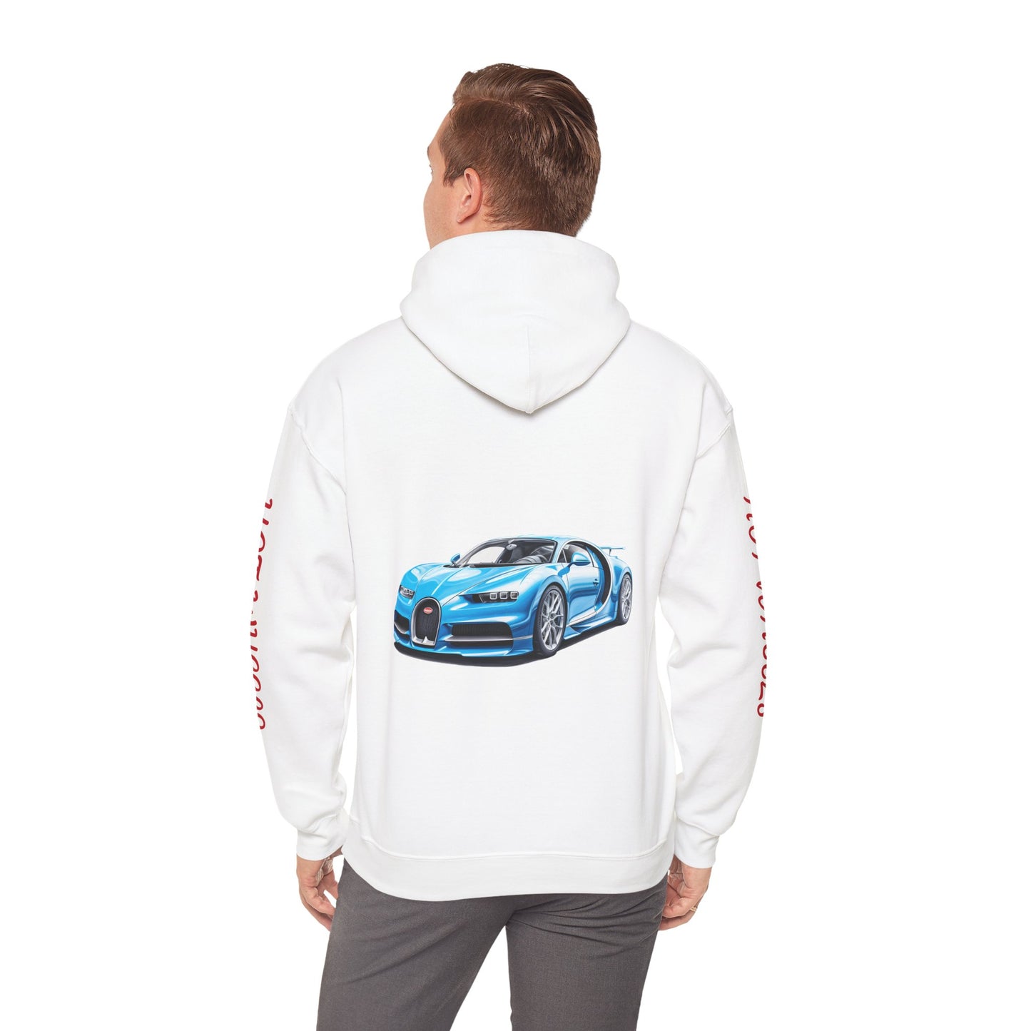 Princess Grace  Cool Car Graphic Hoodie Hot Wheels Design for Auto Enthusiasts