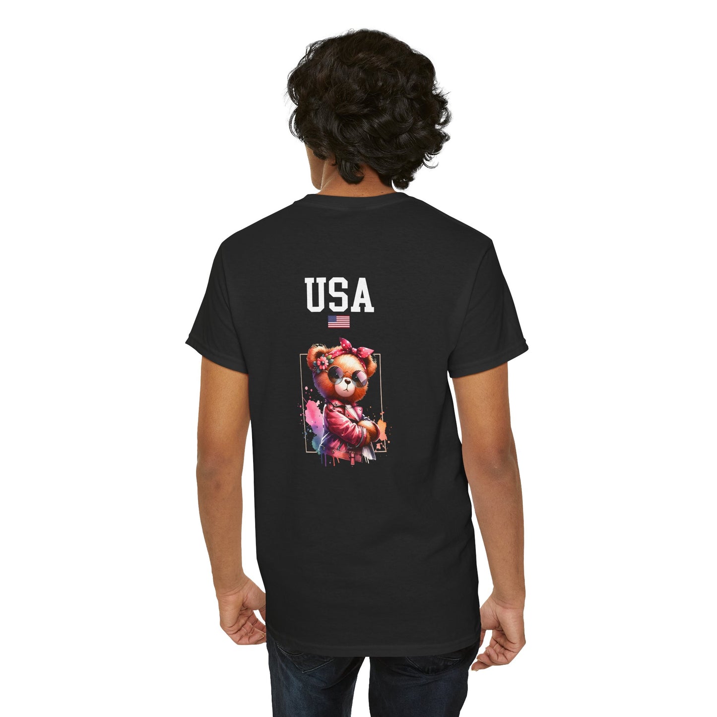 Princess Grace  TEAM USA  Unisex Heavy Cotton Tee