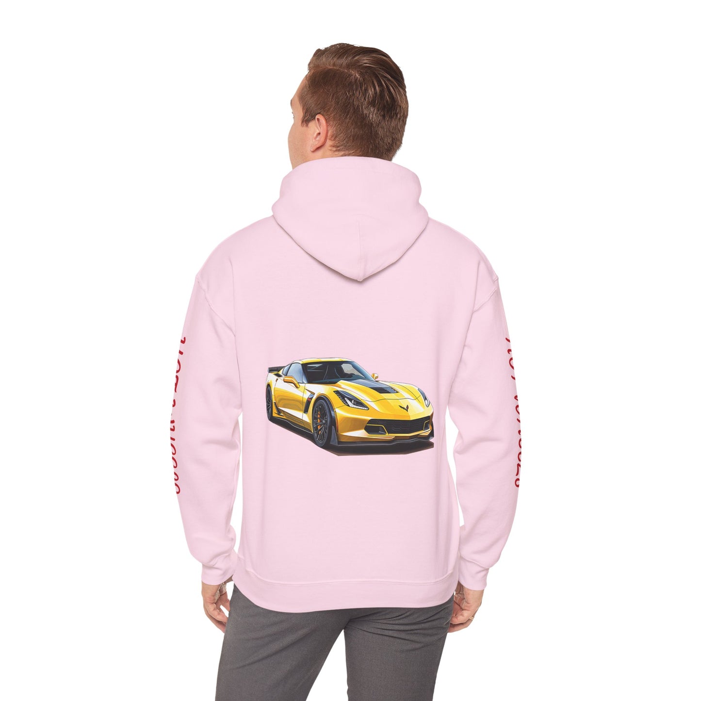 Princess Grace  Hot Wheels Unisex Hoodie Retro Car Style Sweatshirt for Car Enthusiasts