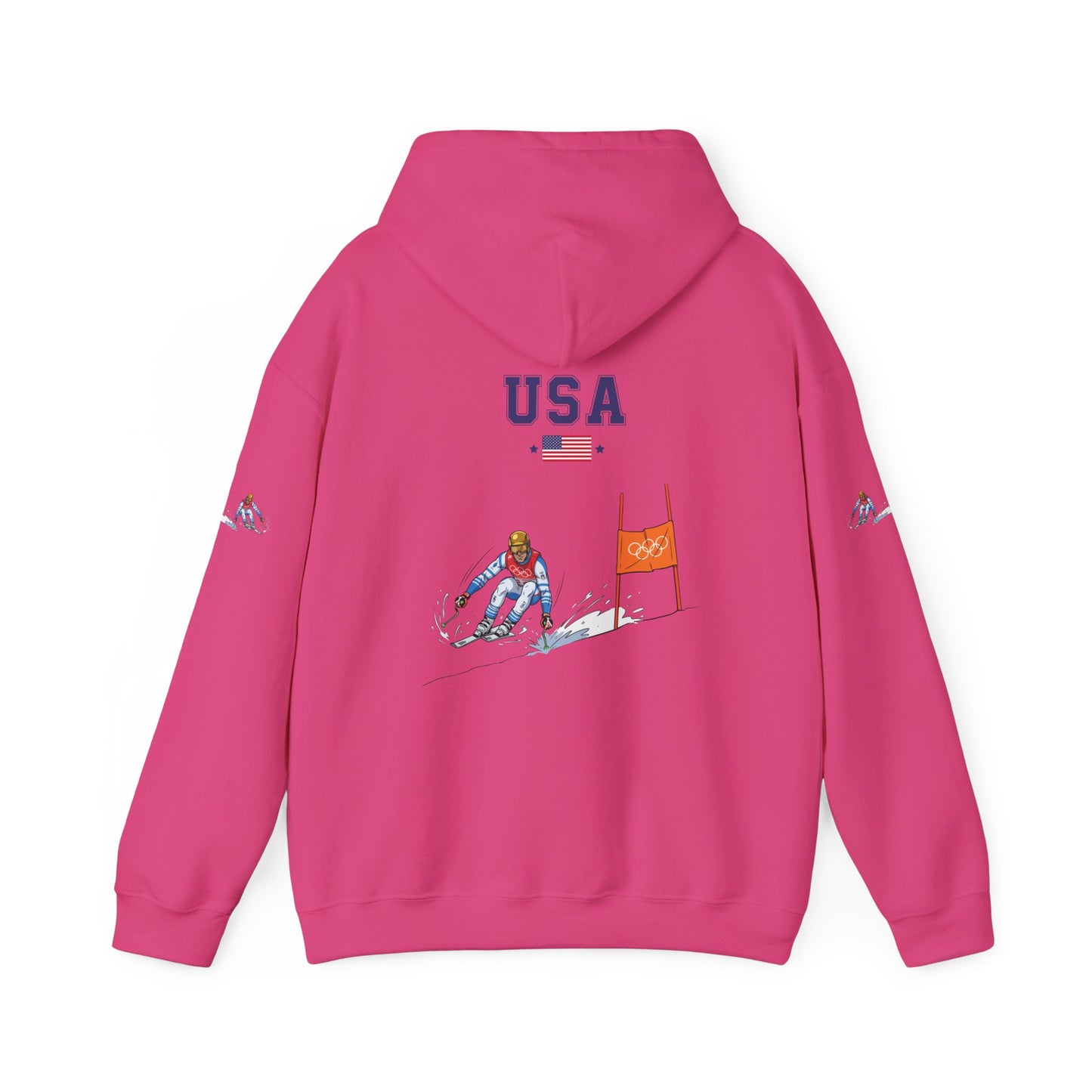 Princess Grace  TEAM USA  Unisex Heavy Blend  Hooded Sweatshirt