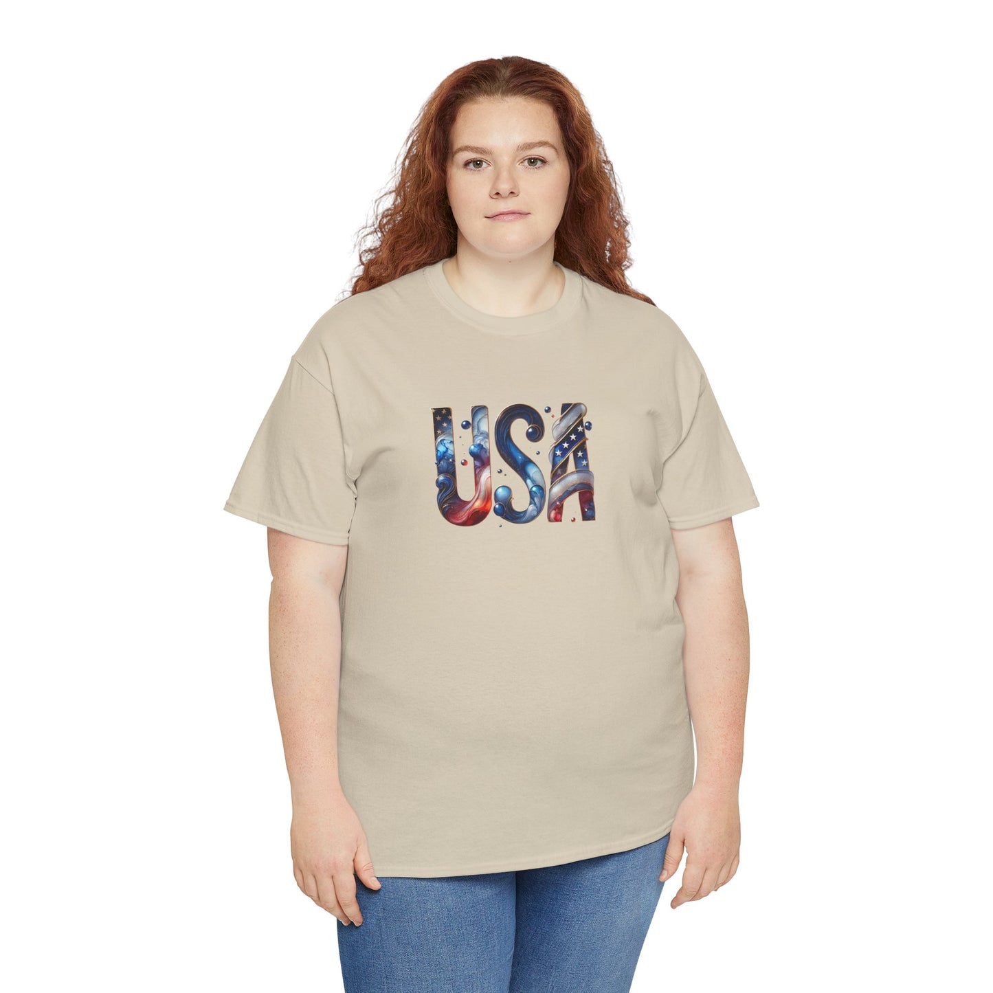 Princess Grace  TEAM USA  Unisex  Heavy Cotton  Tee