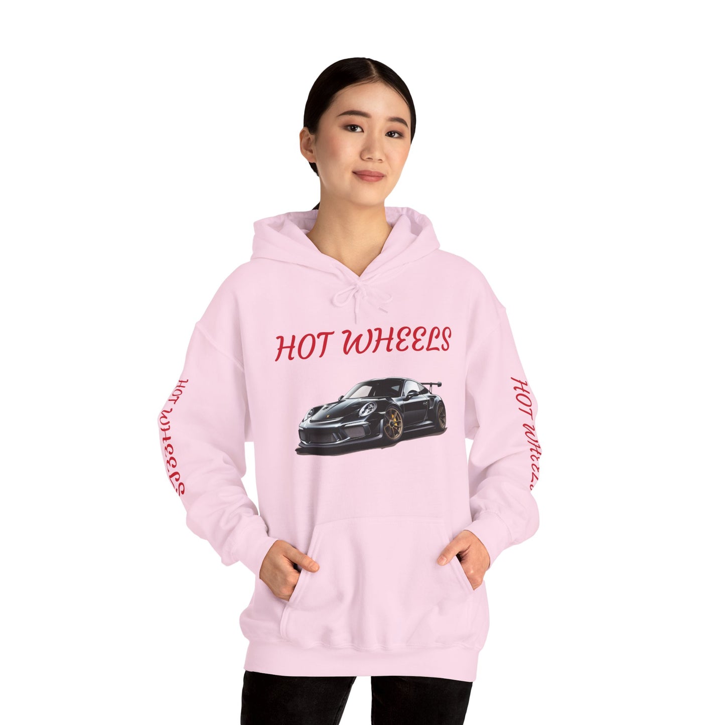 Princess Grace  Hot Wheels Unisex Hooded Sweatshirt  Passion for Cars and Racing Enthusiasts