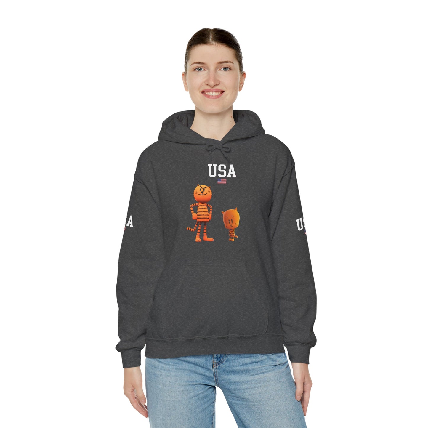 Princess Grace  TEAM USA  Unisex Heavy Blend  Hooded Sweatshirt