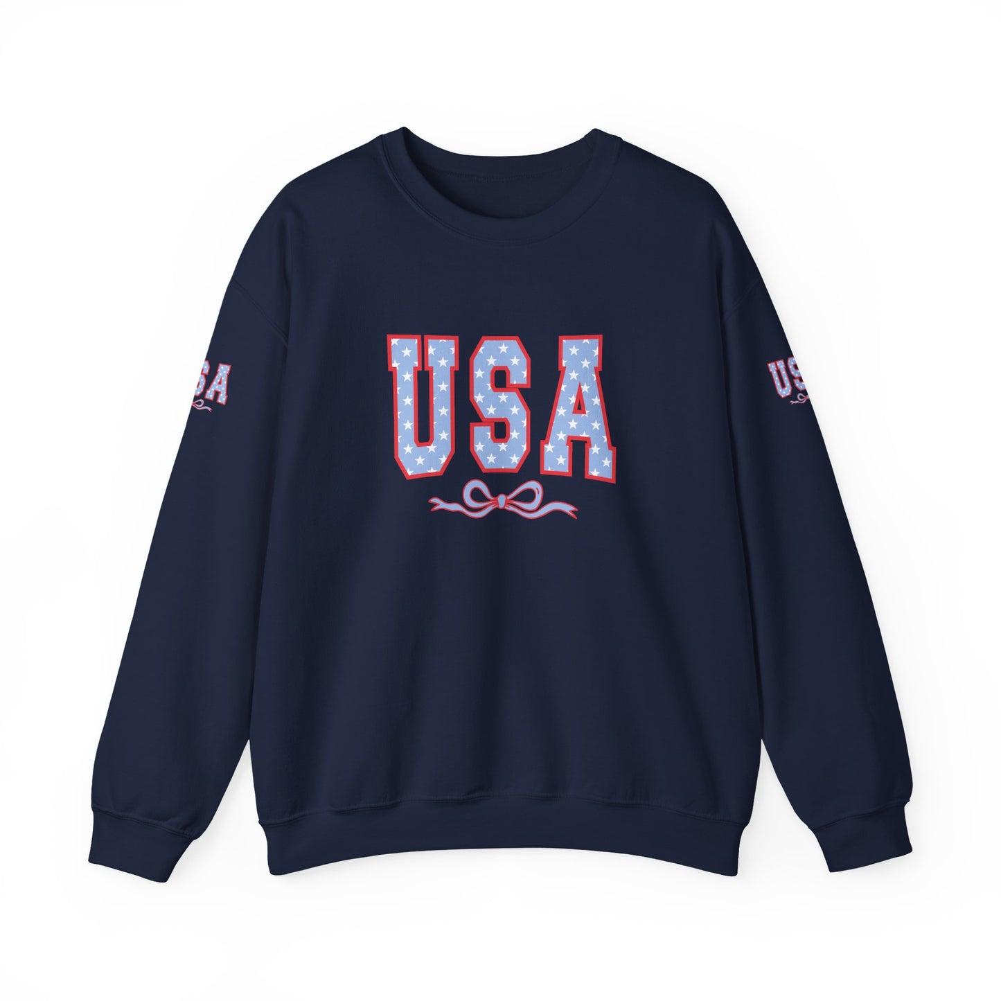 Princess Grace  TEAM USA  Unisex Patriotic Crewneck Sweatshirt for All Seasons