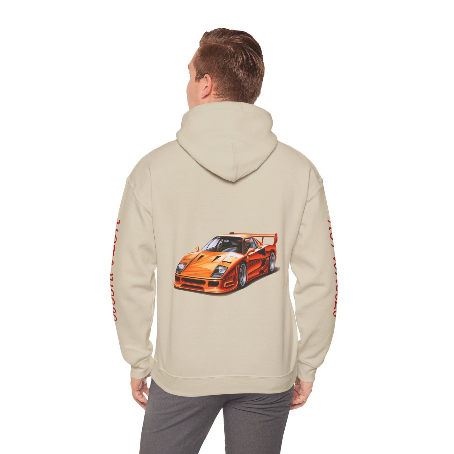 Princess Grace  Hot Wheels Unisex Heavy Blend Hooded Sweatshirt  Retro Racing Style