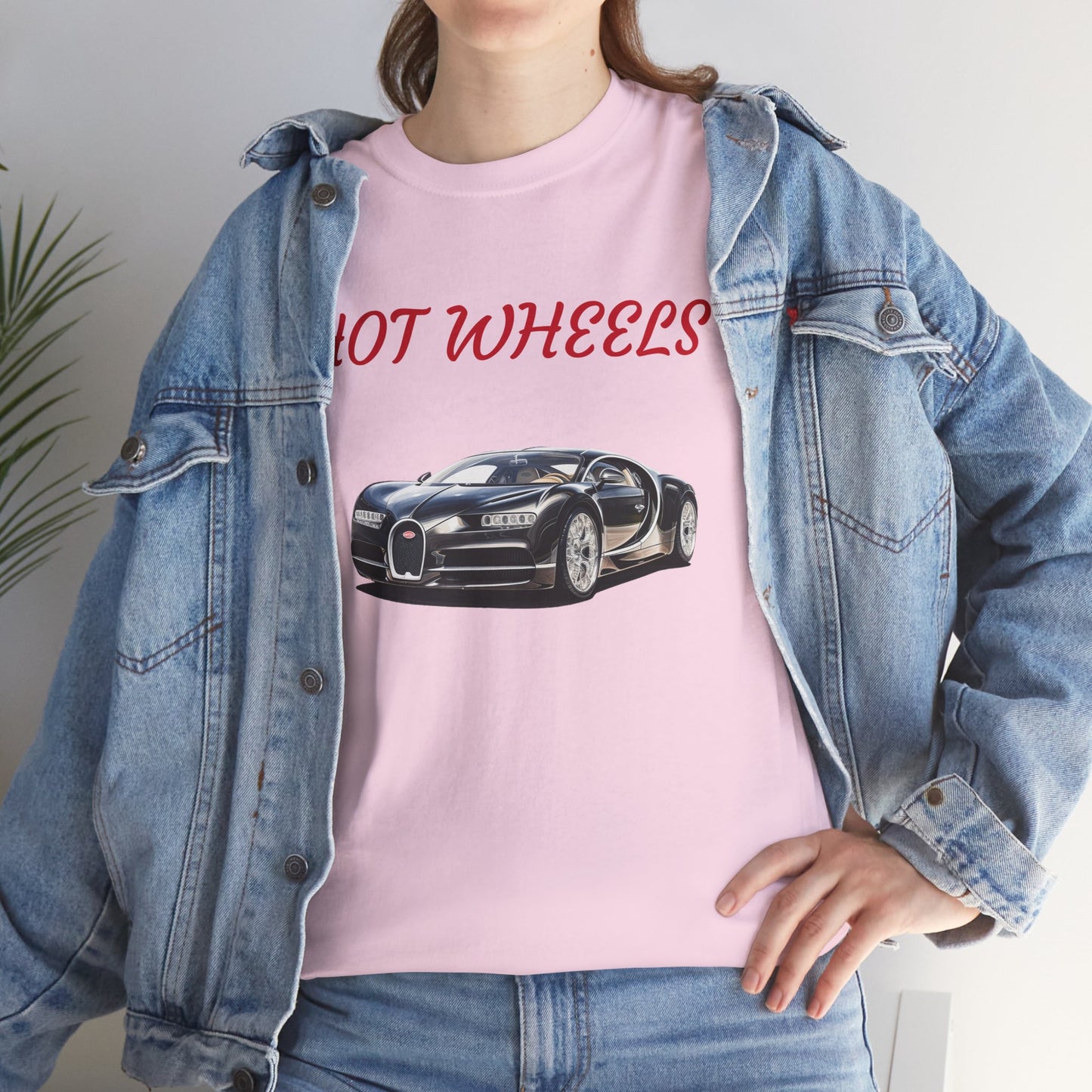 Princess Grace  Hot Wheels Unisex Heavy Cotton Tee Car Enthusiast T-Shirt