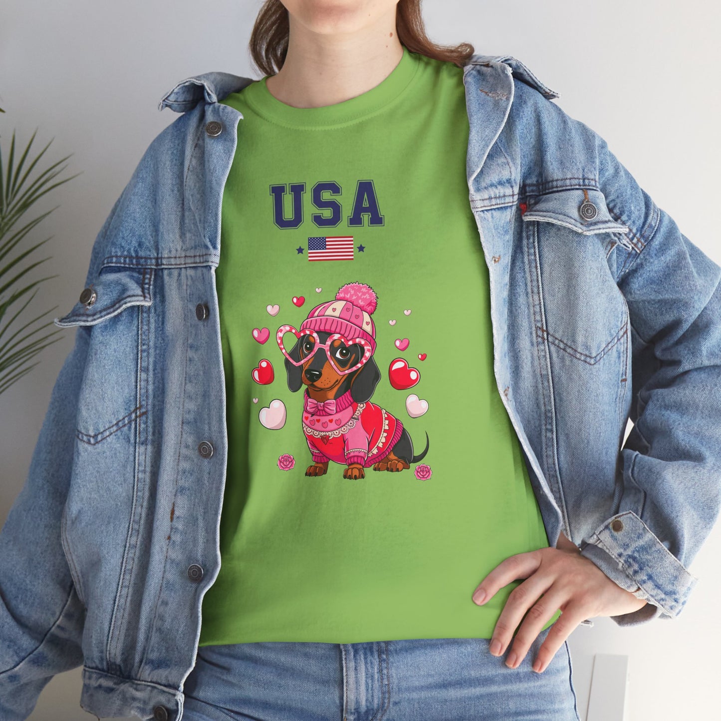 Princess Grace  TEAM USA  Unisex Heavy Cotton Tee