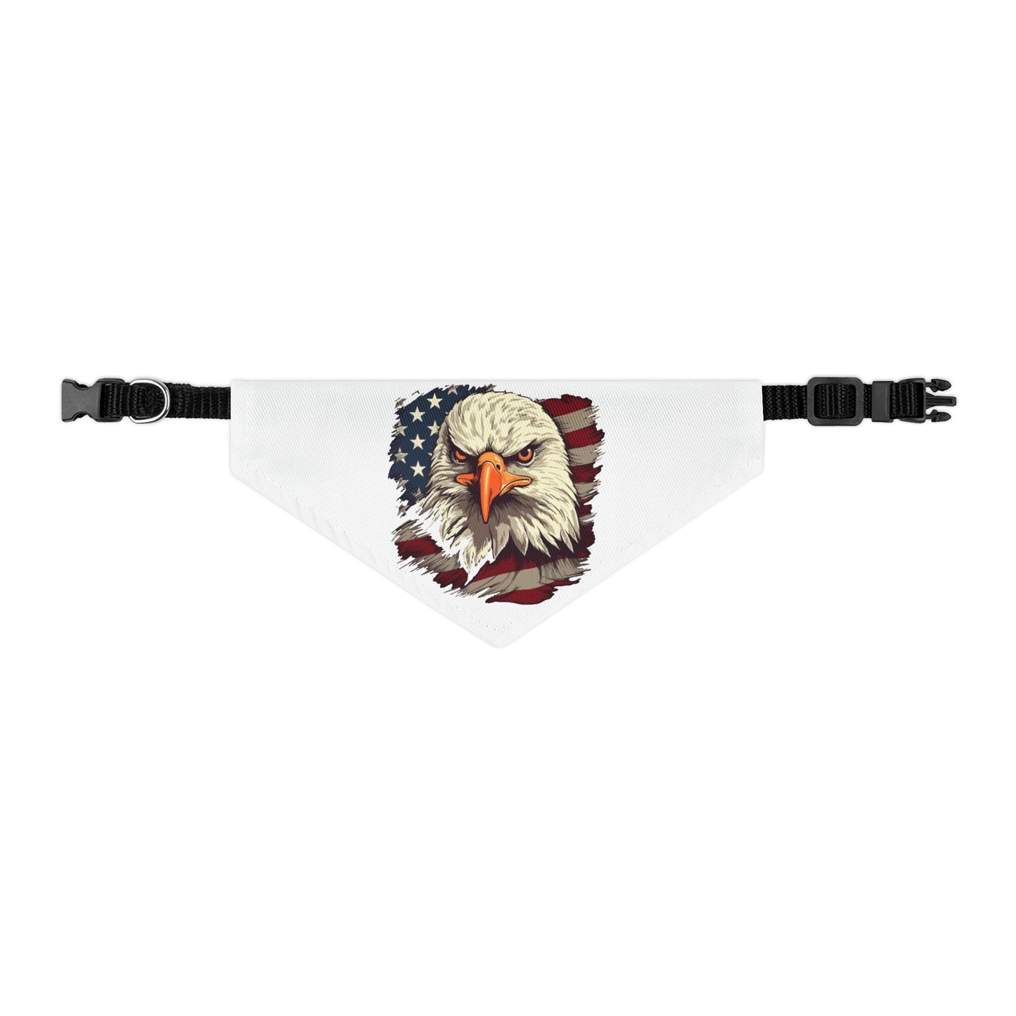 Princess Grace  Patriotic Pet Bandana Collar Eagle Design for Dogs