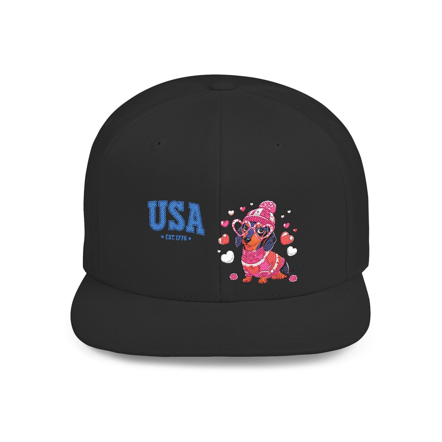 Princess Grace  TEAM USA  Flat Bill Snapback Hat