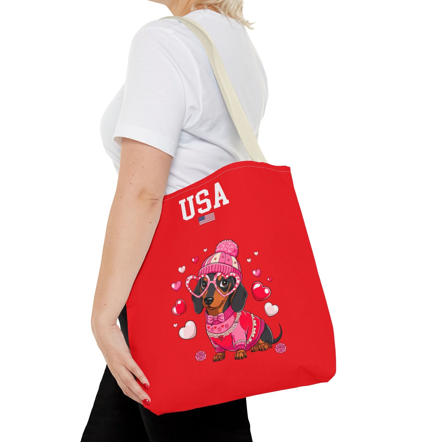 Princess Grace  TEAM USA  Tote Bag