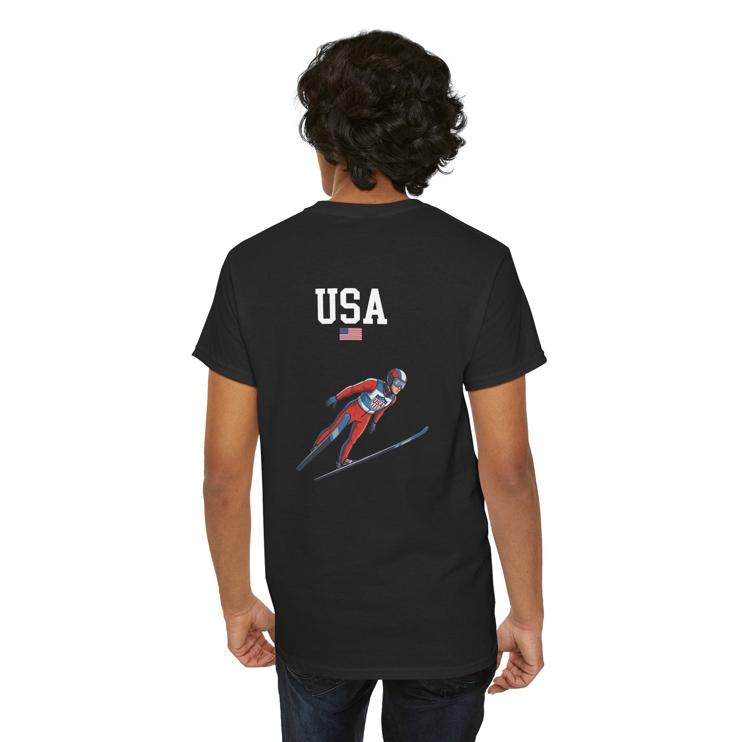 Princess Grace  TEAM USA  Unisex Heavy Cotton Tee
