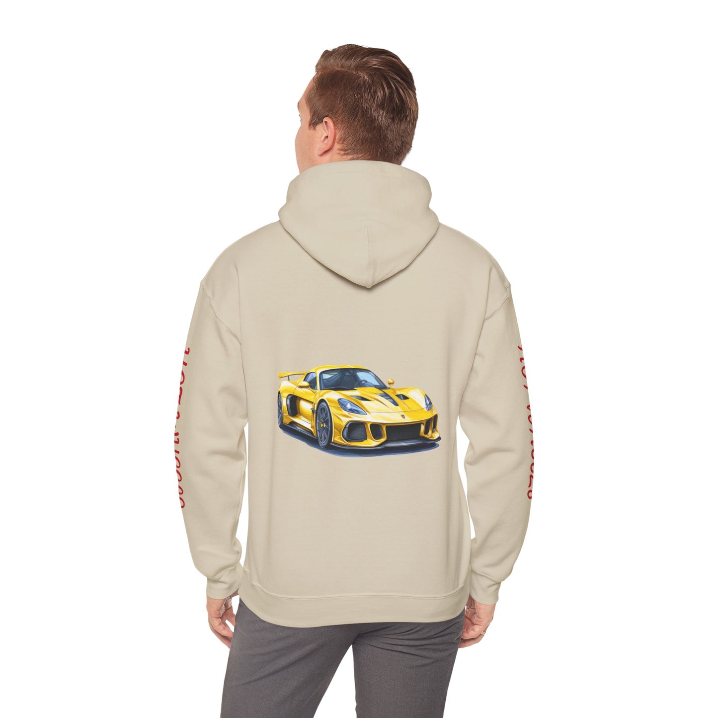 Princess Grace  Hot Wheels Unisex Hoodie Cool Automotive Sweatshirt for Car Enthusiasts