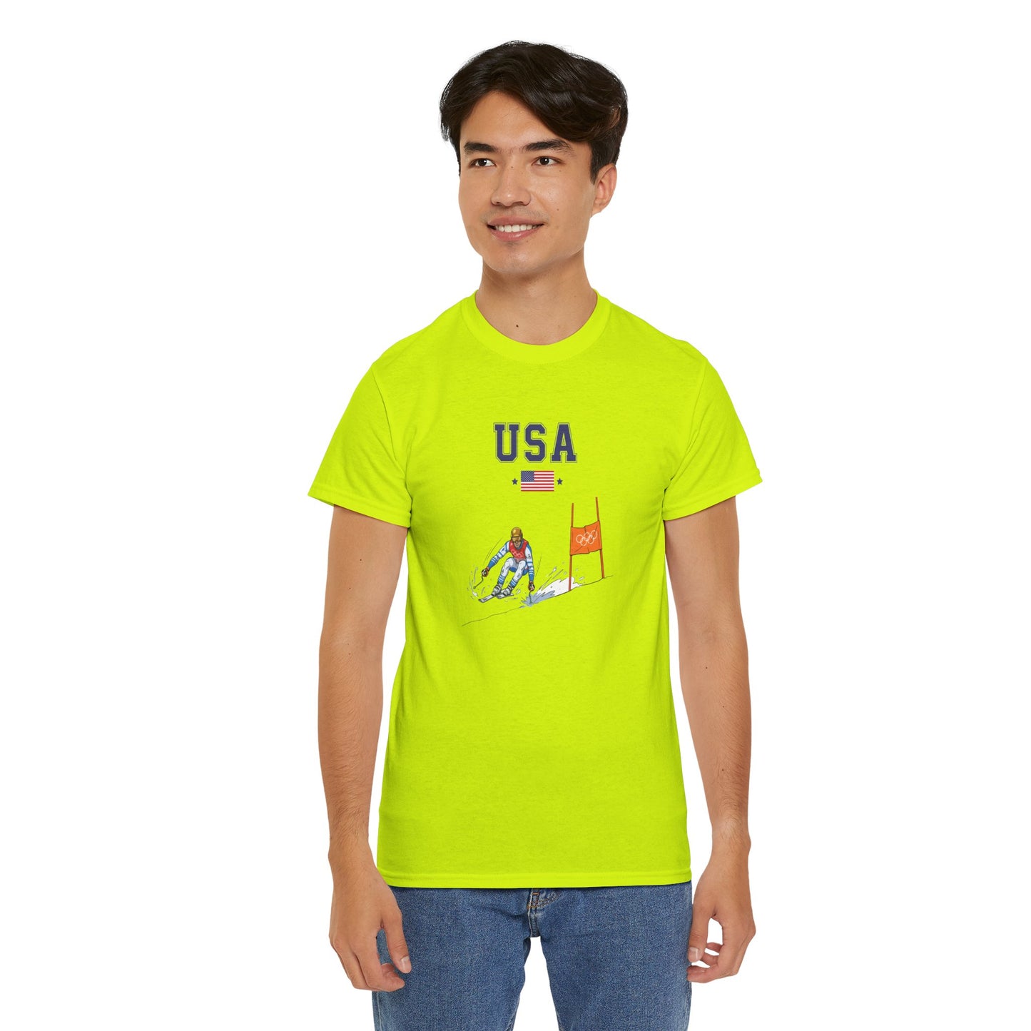 Princess Grace  TEAM USA   Unisex Heavy Cotton Tee