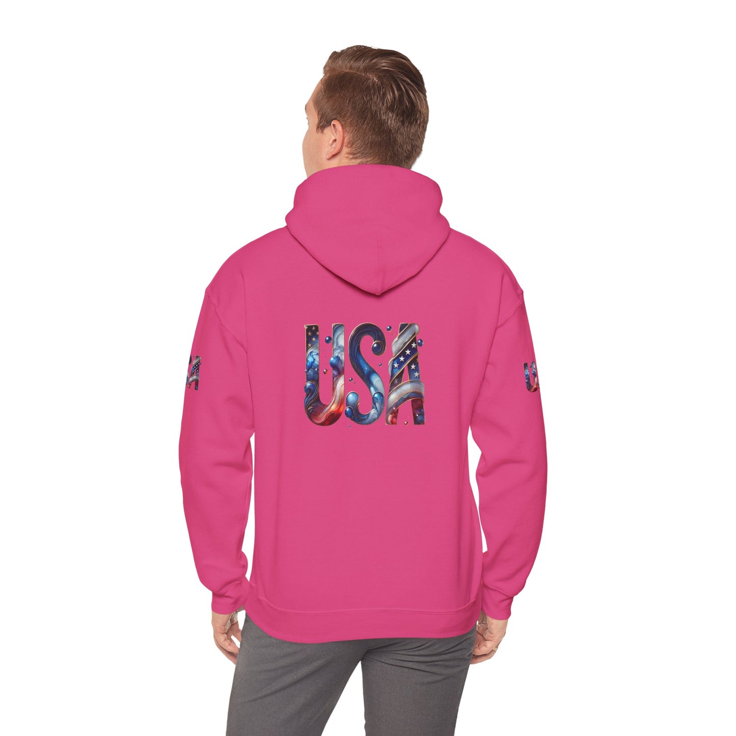 Princess Grace  TEAM USA  Unisex Heavy Blend  Hooded Sweatshirt