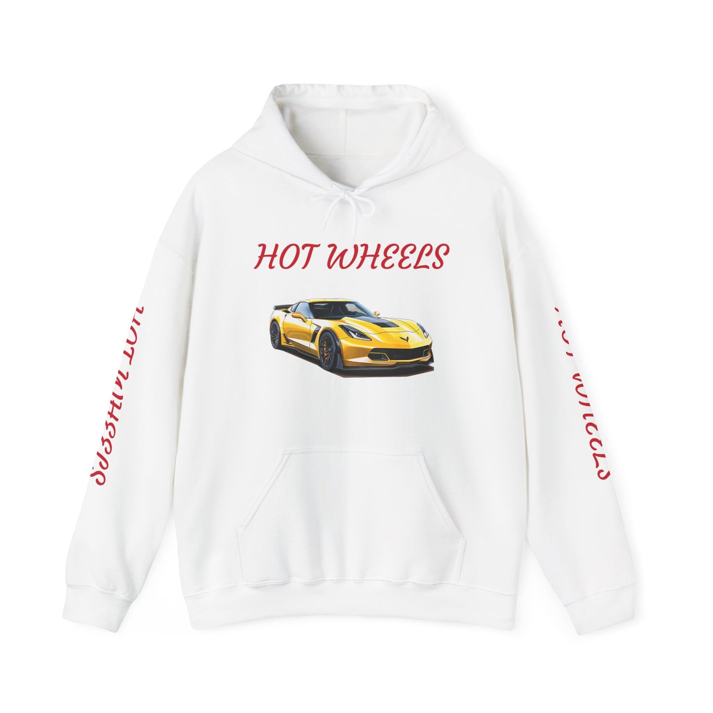 Princess Grace  Hot Wheels Unisex Hoodie Retro Car Style Sweatshirt for Car Enthusiasts