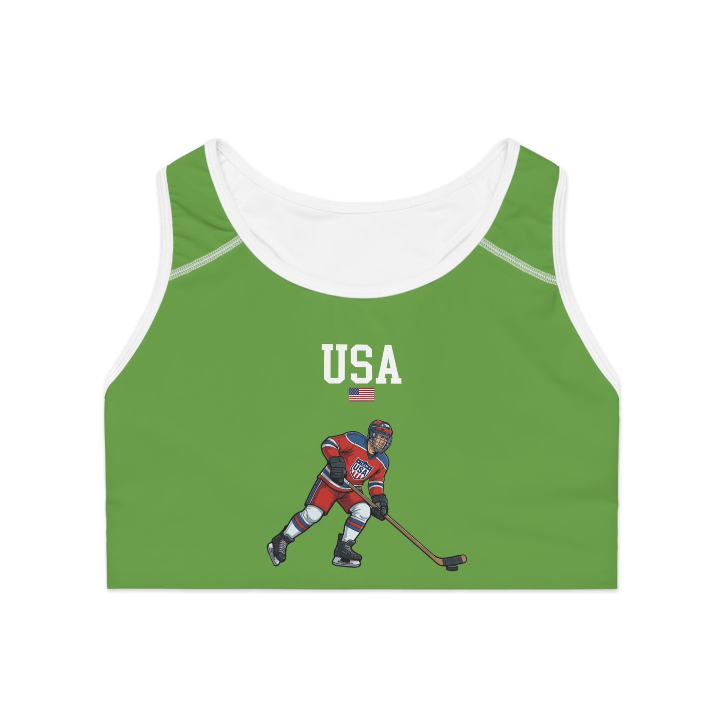 Princess Grace  TEAM USA  Sports Bra