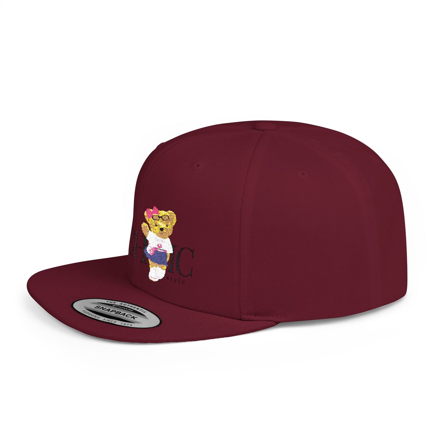 Princess Grace  TEAM USA  Flat Bill Snapback Hat