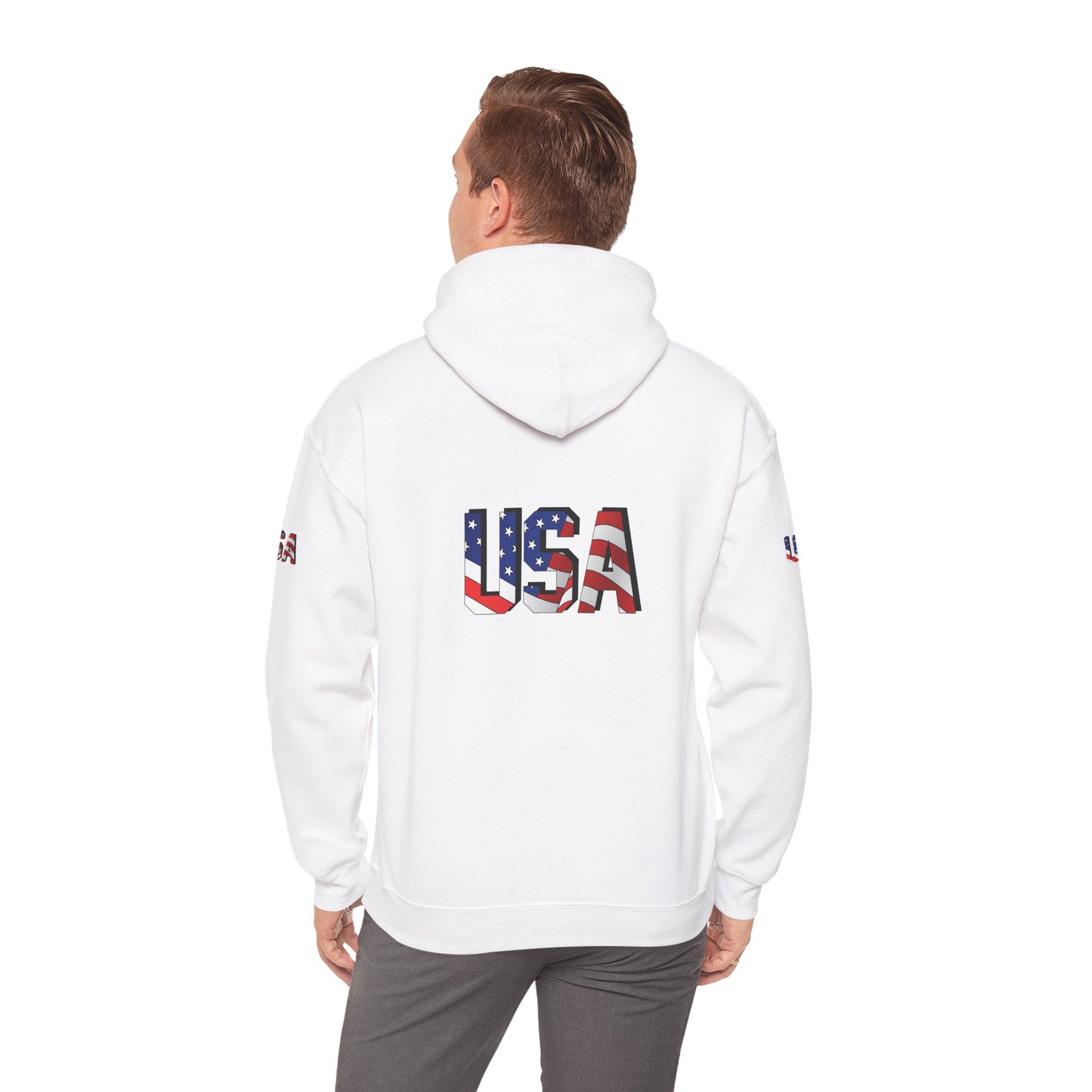 Princess Grace  TEAM USA  Unisex Heavy Blend  Hooded Sweatshirt