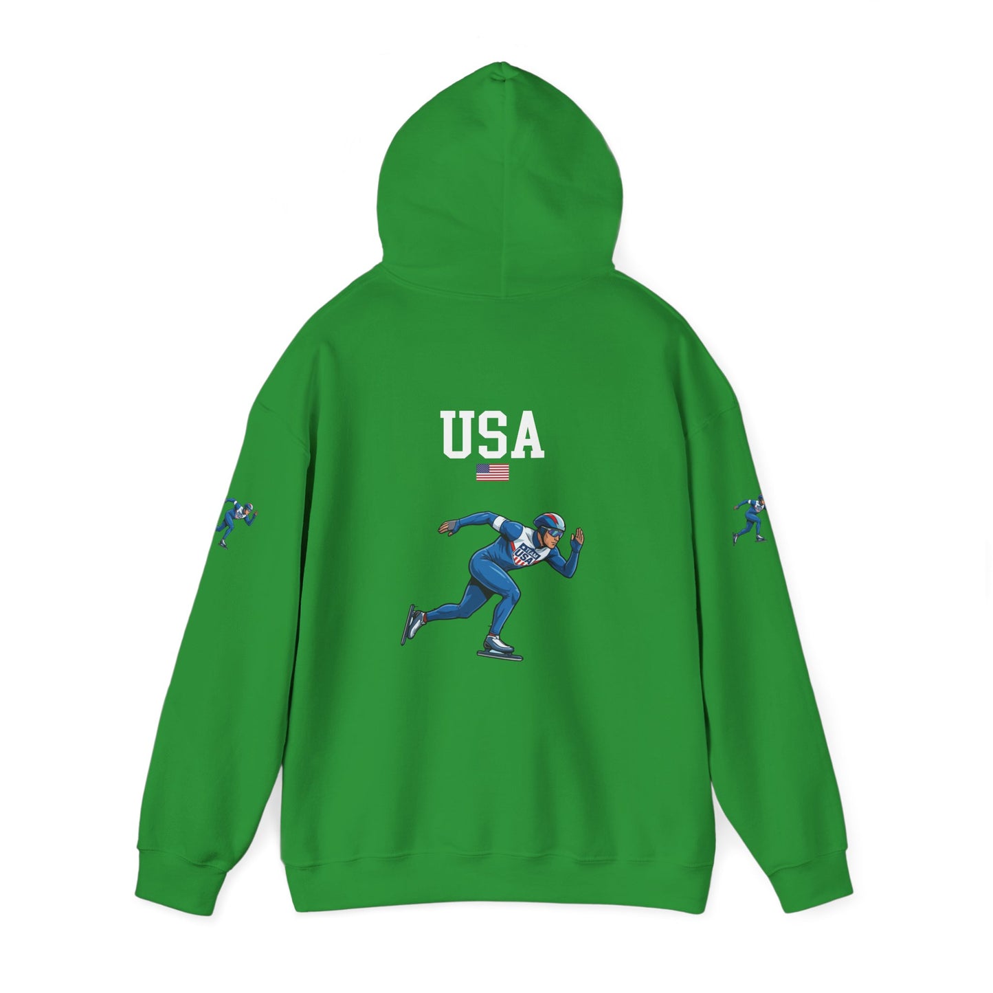 Princess Grace  TEAM USA  Unisex Heavy Blend  Hooded Sweatshirt