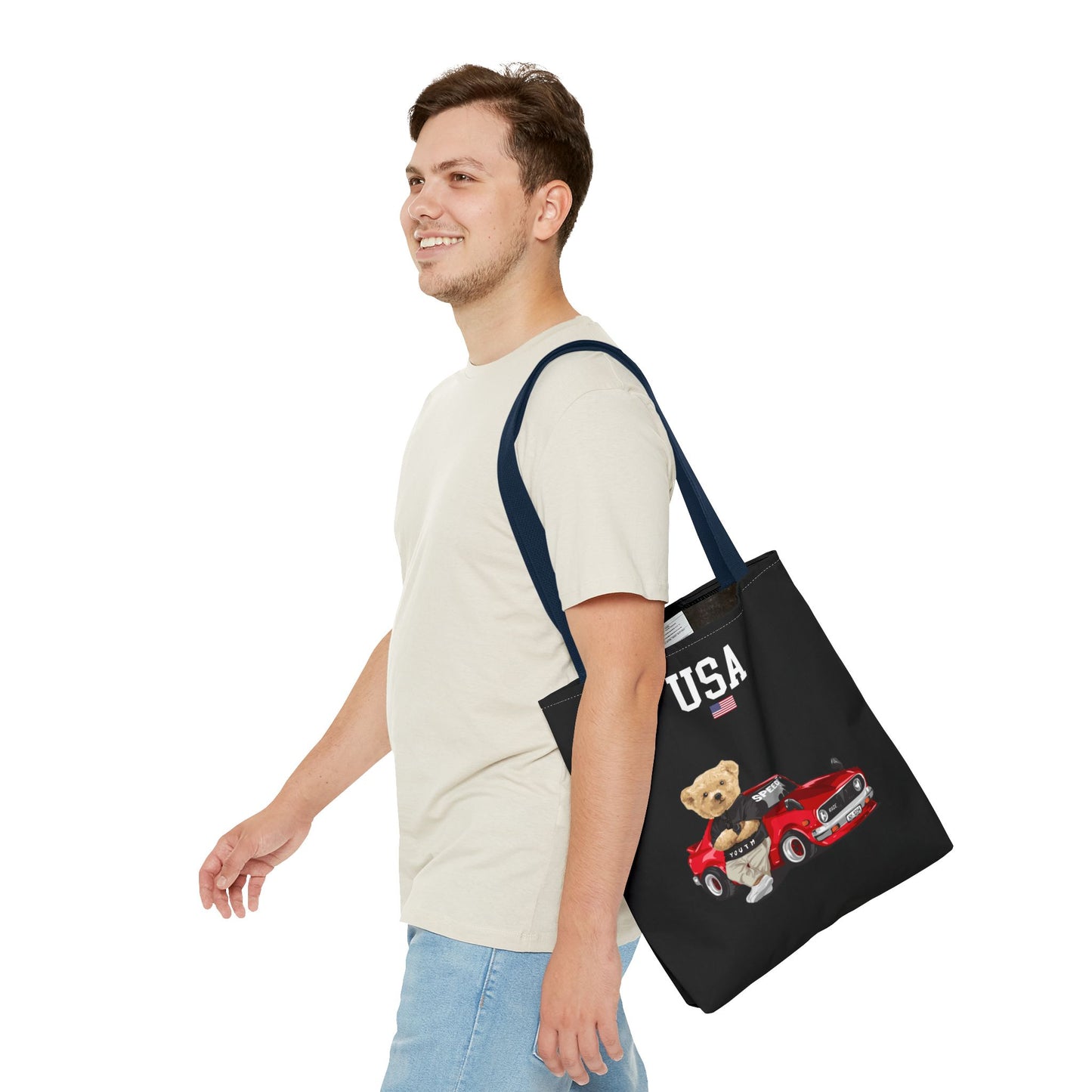 Princess Grace  TEAM USA  Tote Bag