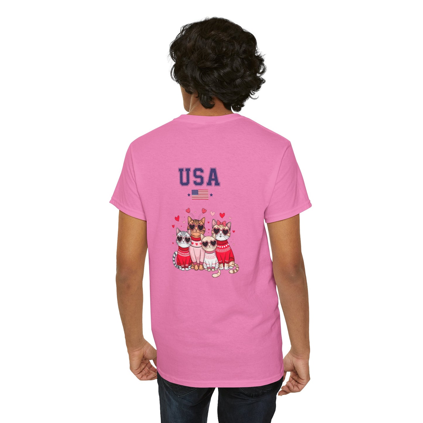 Princess Grace  TEAM USA  Unisex Heavy Cotton Tee