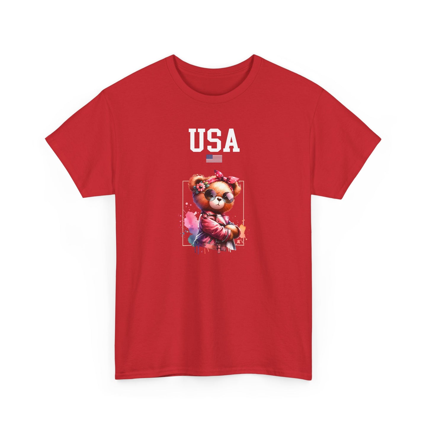 Princess Grace  TEAM USA  Unisex Heavy Cotton Tee