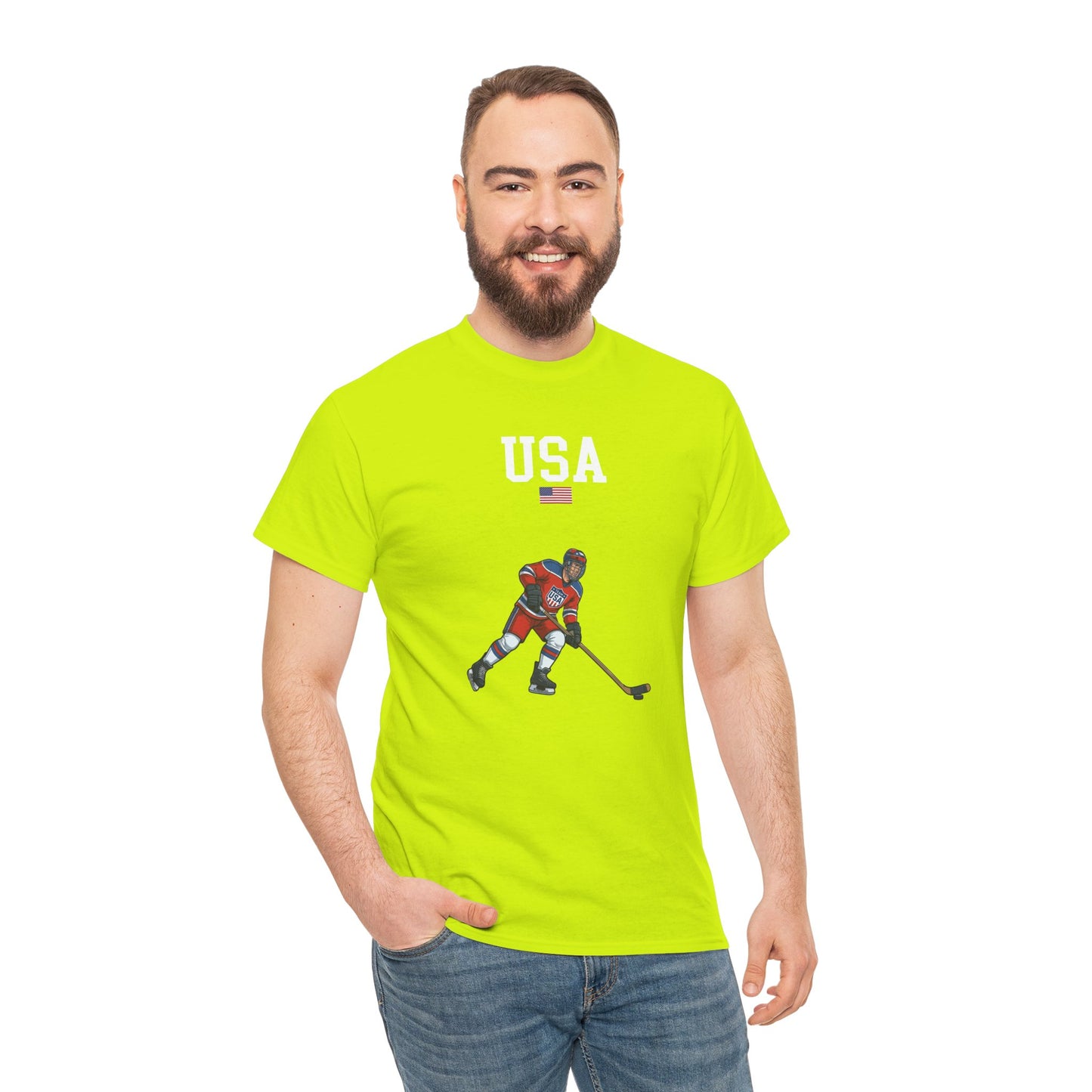 Princess Grace  TEAM USA  Unisex Heavy Cotton Tee