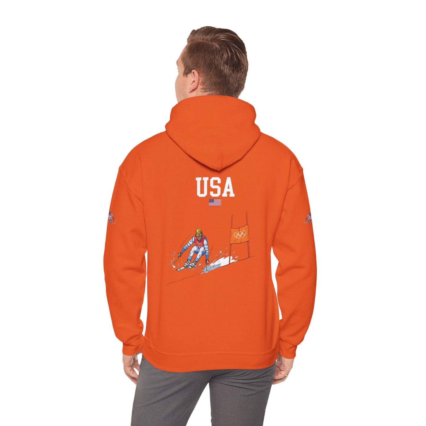Princess Grace  TEAM USA  Unisex Heavy Blend  Hooded Sweatshirt