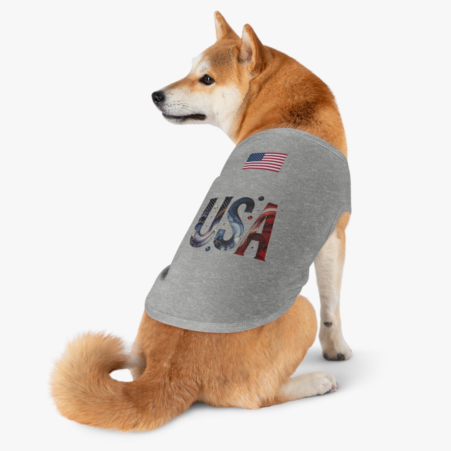 Princess Grace  TEAM USA  Pet Tank Top