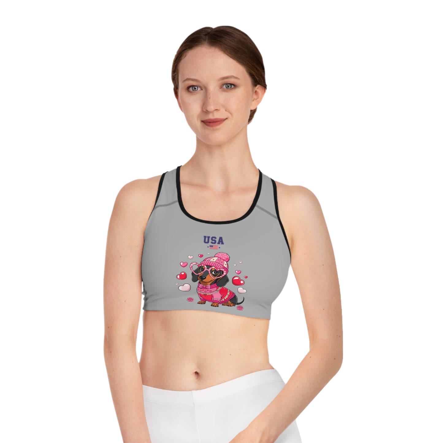 Princess Grace  TEAM USA  Sports Bra