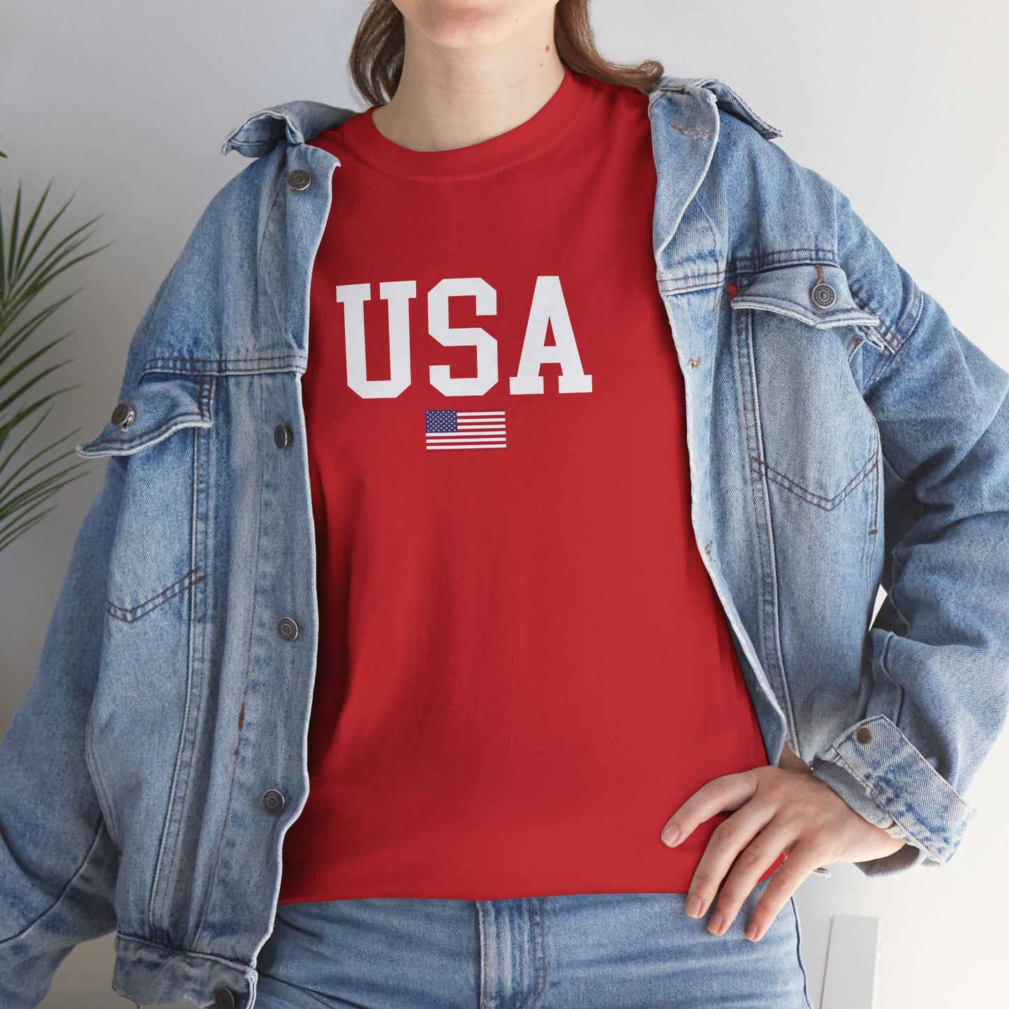 Princess Grace  TEAM USA  Unisex Heavy Cotton Tee