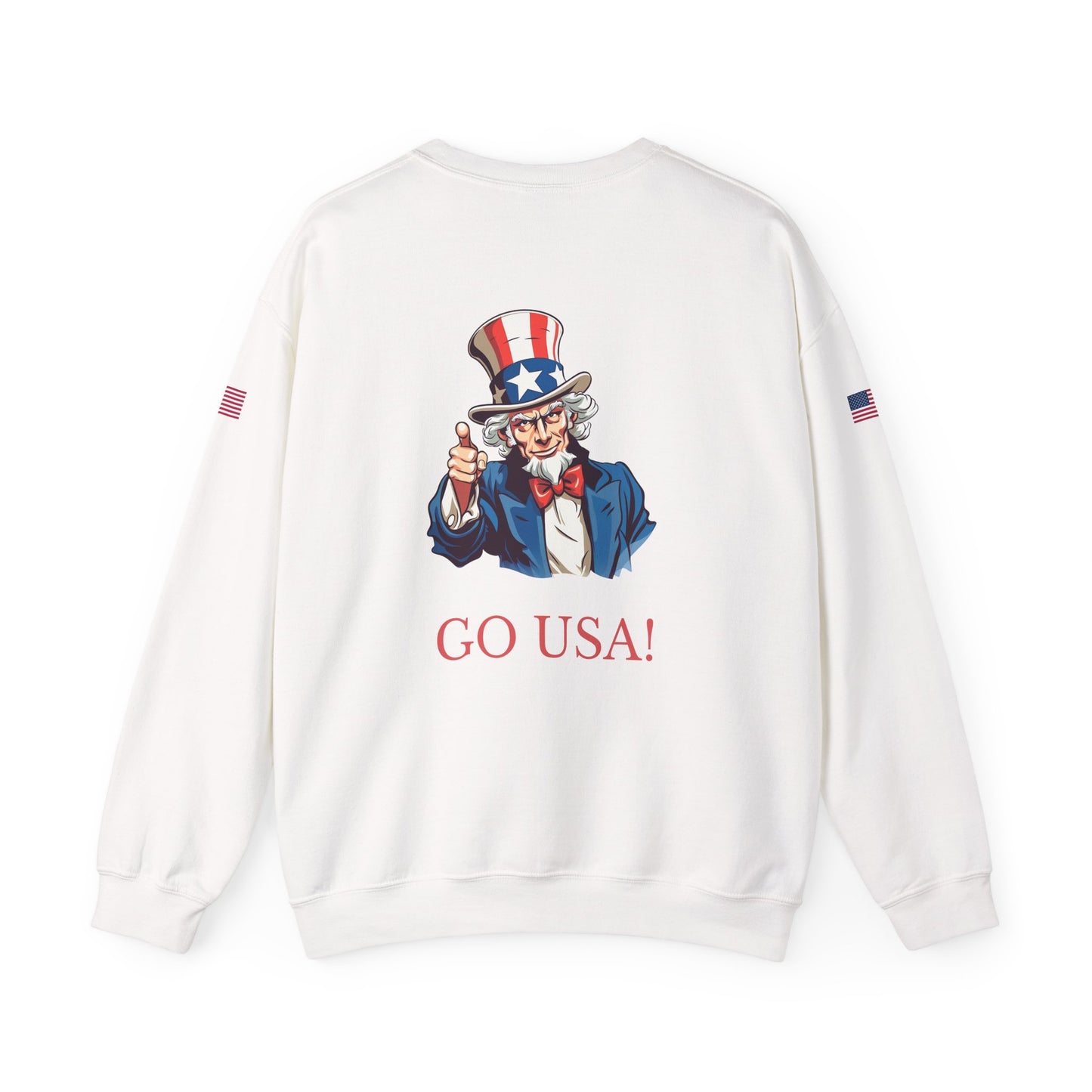 Princess Grace TEAM USA Unisex Heavy Blend Crewneck Sweatshirt