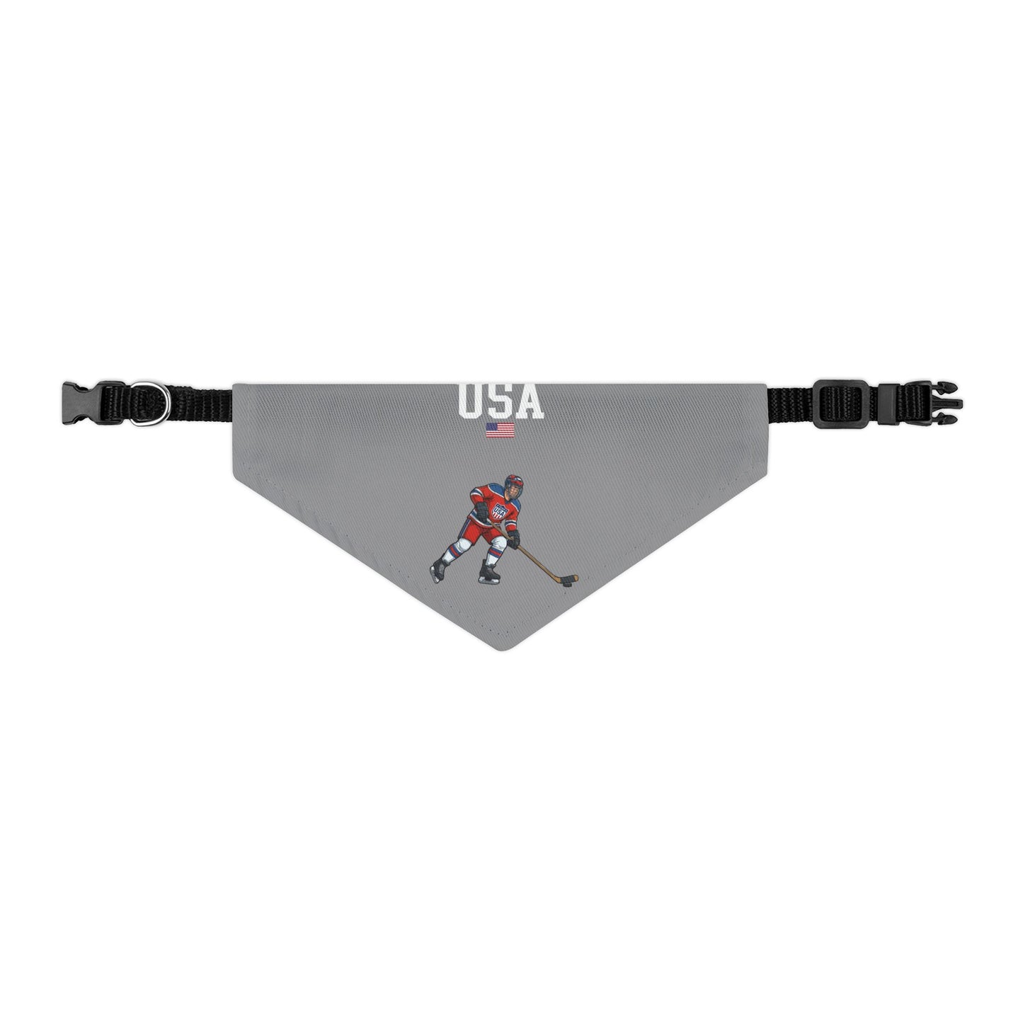 Princess Grace  TEAM USA  Pet Bandana Collar